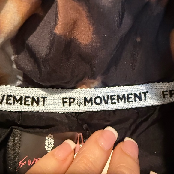 💋NWT💋FP Movement by Free People Tortoise Shell Puffer Vest 049 - Picture 6 of 7